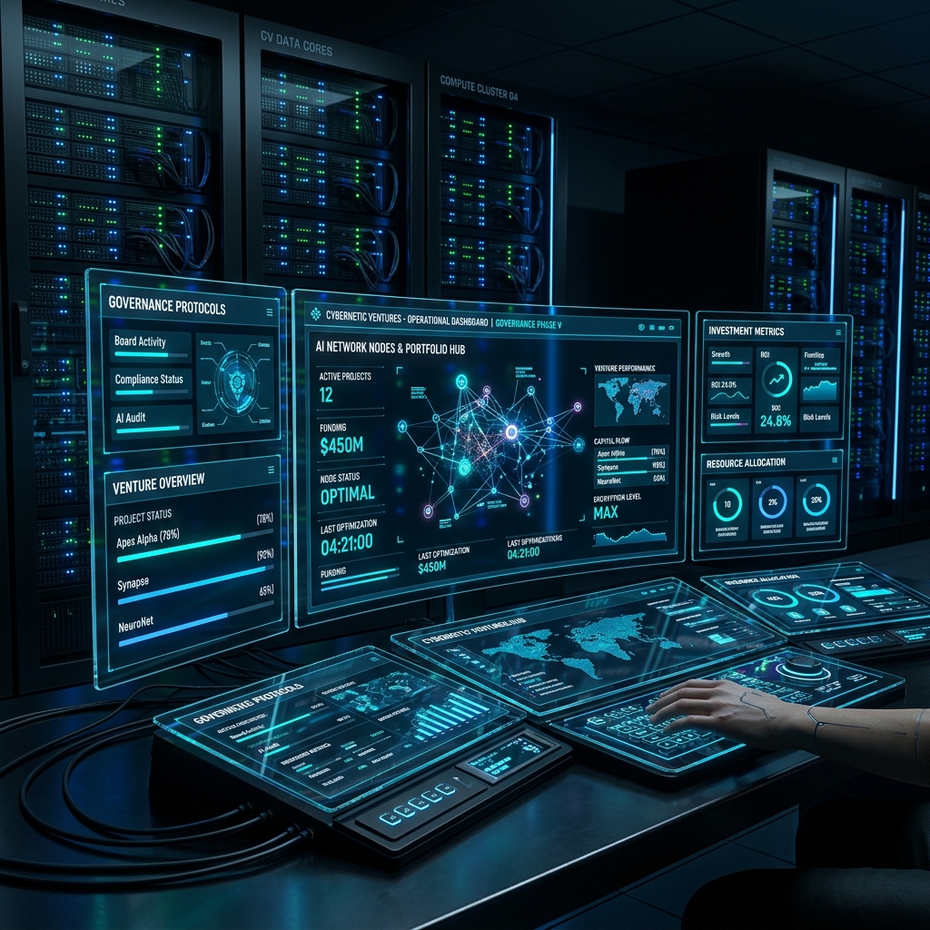 Venture Studio Control Dashboard